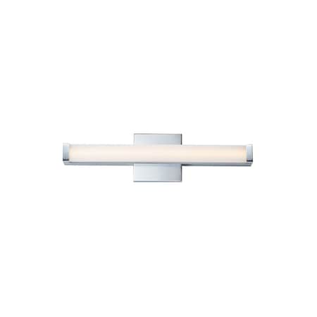 Maxim Lighting Spec 18'' LED Bath Bar CCT Select, Polished Chrome 52030PC
